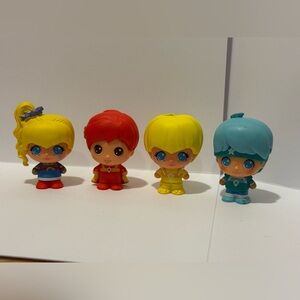 Rainbow Brite figurines